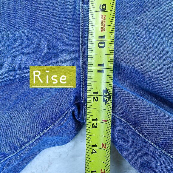 American Eagle Next Level Stretch Super Hi-Rise Jegging Women's Size 16 - Picture 10 of 13